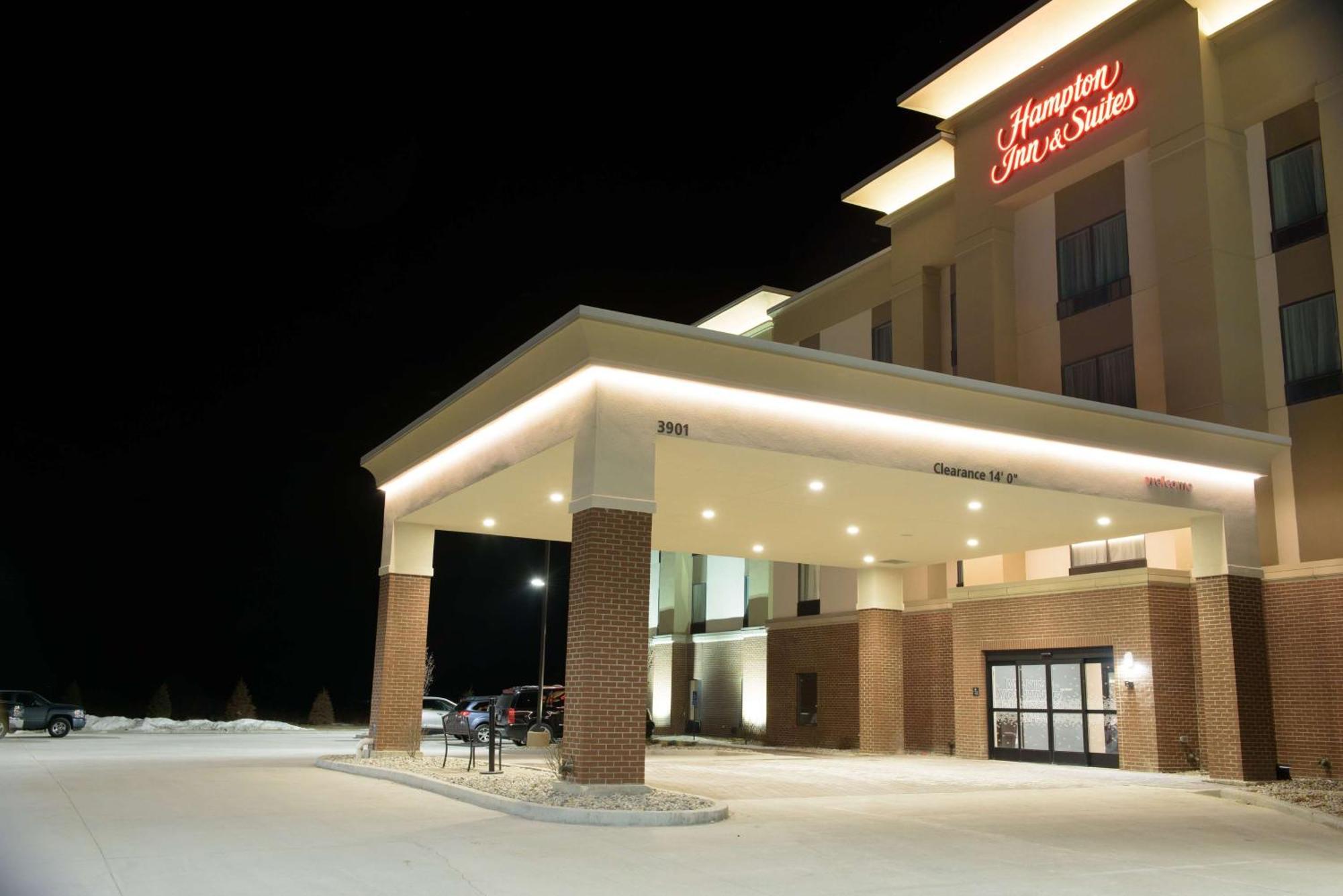 Hampton Inn & Suites Бей Сити Екстериор снимка