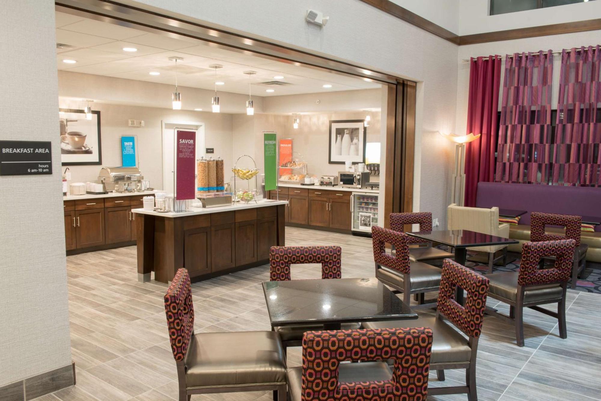 Hampton Inn & Suites Бей Сити Екстериор снимка